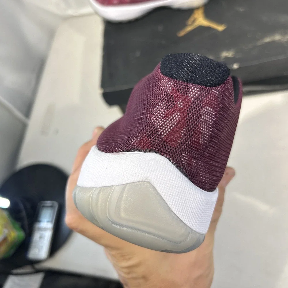 Jordan Air Jordan Future Low Bordeaux Camo Men's Athletic Sneakers 718948-605